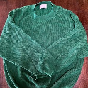 Aritzia WILFRED Green Sweater